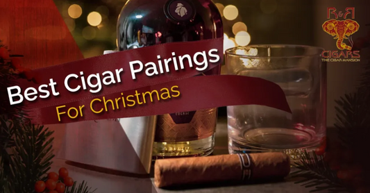 Best Cigar Pairings for Christmas 2024