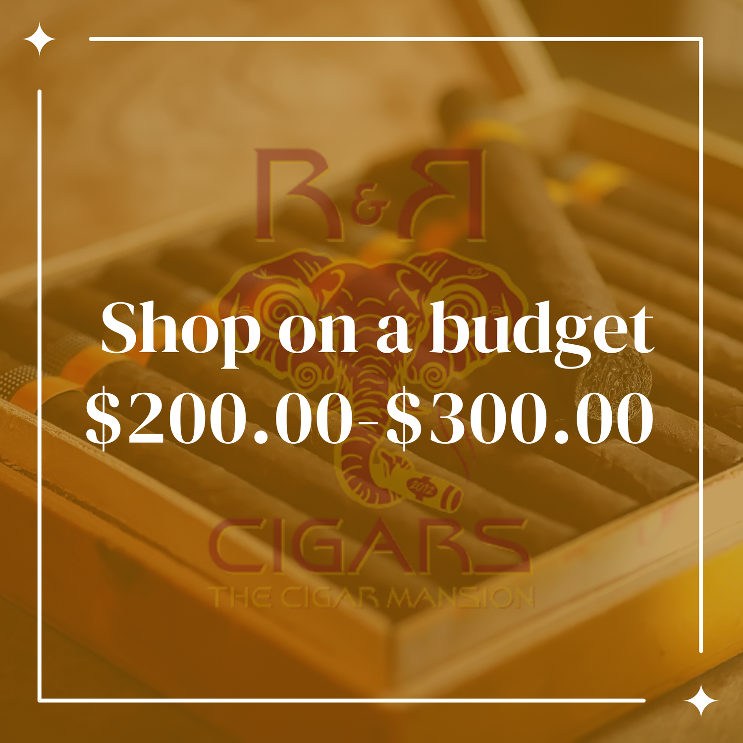 $200.00 - $300.00-R&R Cigar
