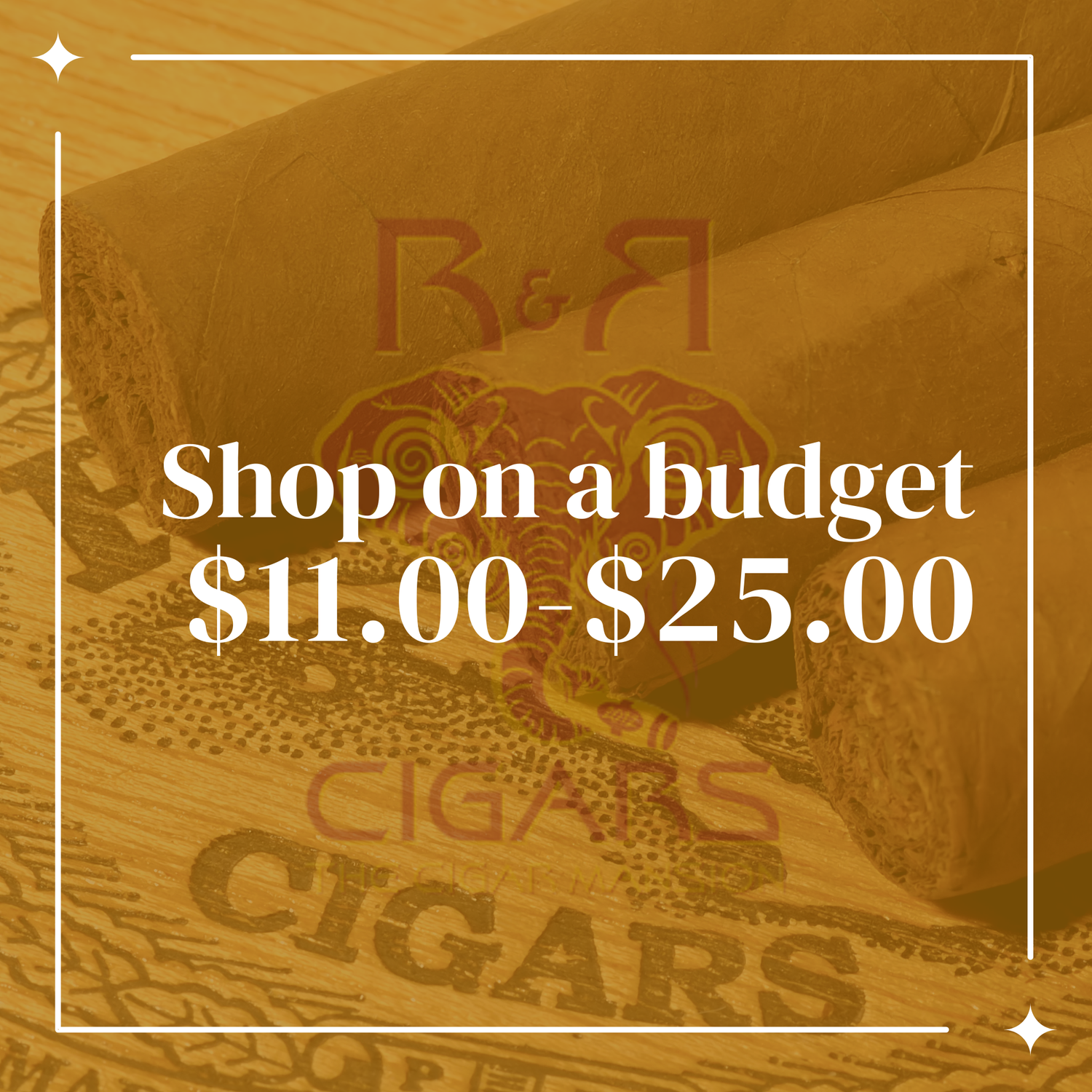 $11.00 - $25.00-R&R Cigar