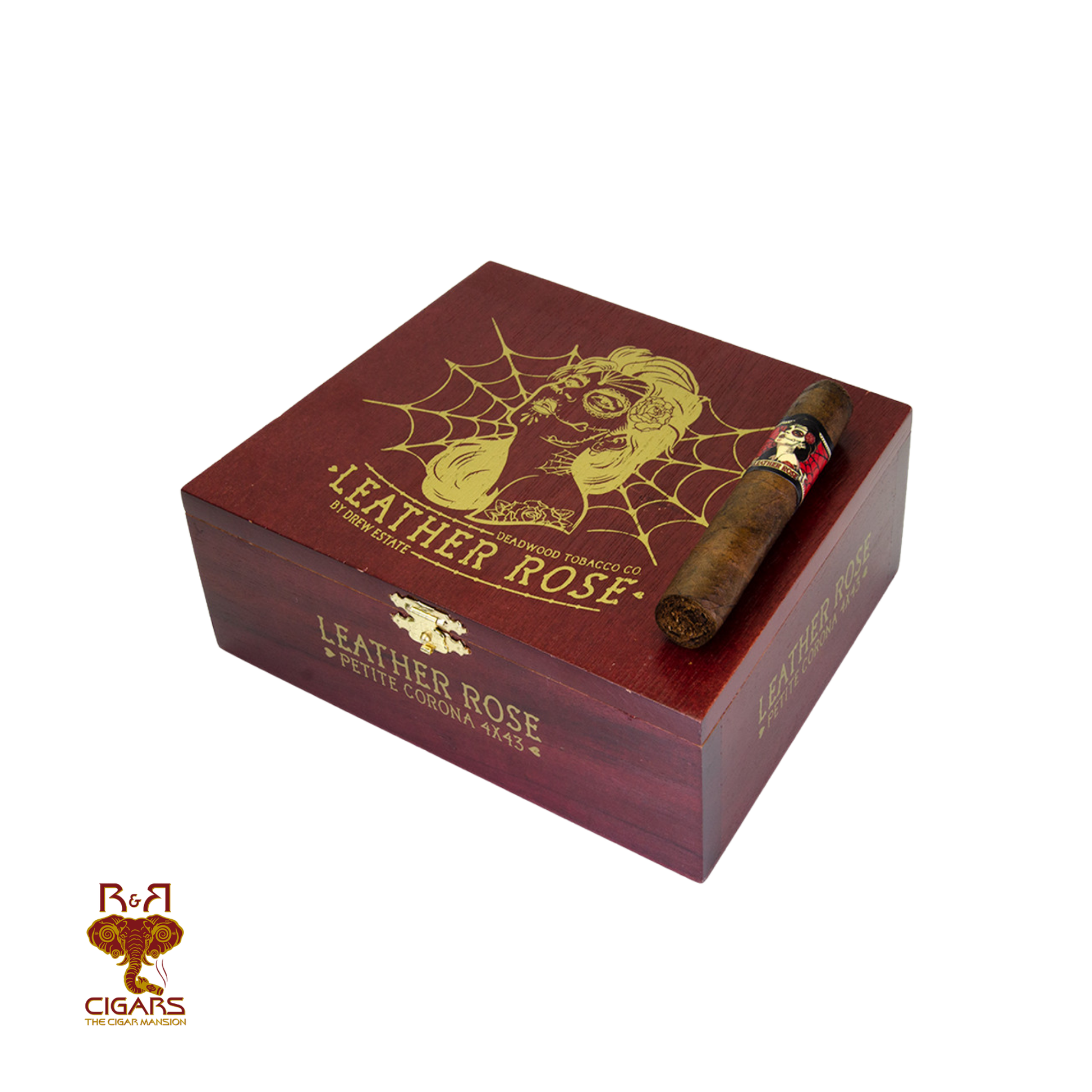 Drew Estate Leather Rose Petite Corona