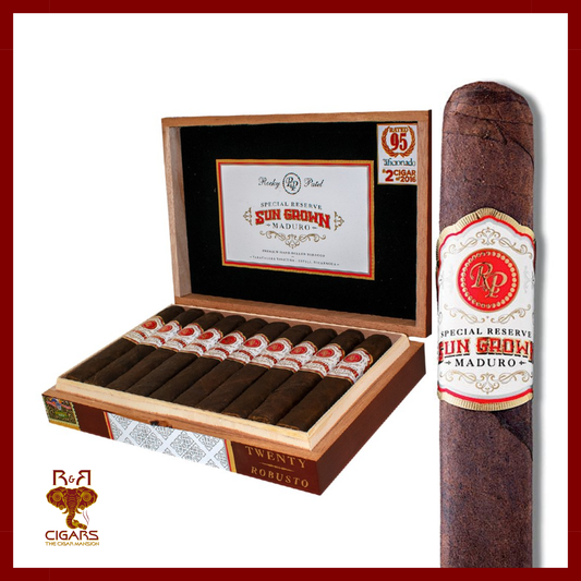 RP Sungrown Maduro Robusto