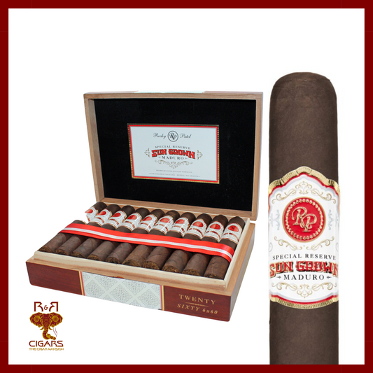 RP Sungrown Maduro 660