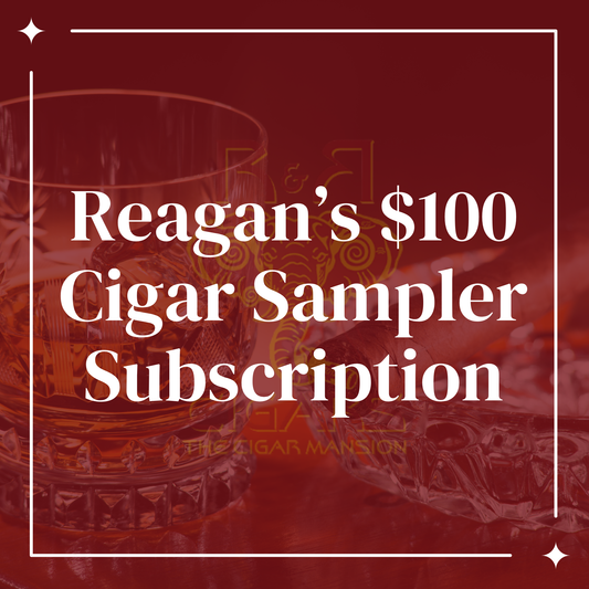 Expertly Selected 10–12 Cigar Sampler