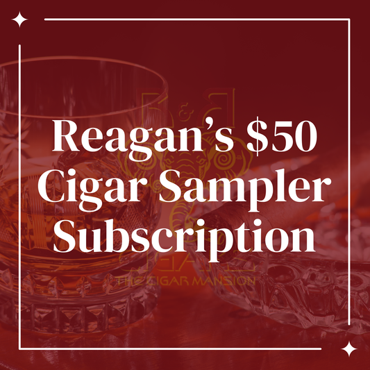 Let Us Curate Your 6–8 Cigar Sampler!