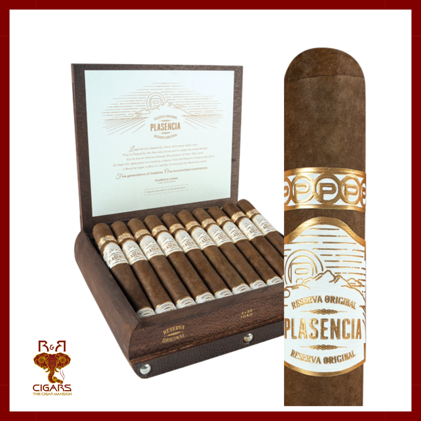 Plasencia Reserva Original Churchill