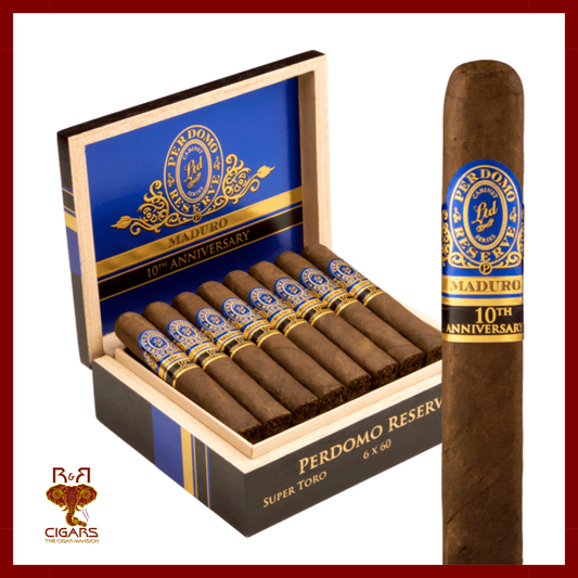 Perdomo Reserve 10 YR Maduro Super Toro