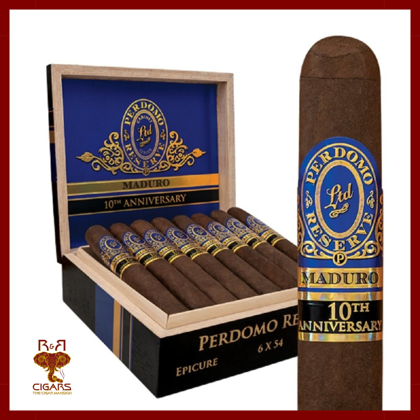 Perdomo Reserve 10 YR Maduro Epicure
