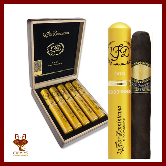 LFD Oro Tubo Maduro