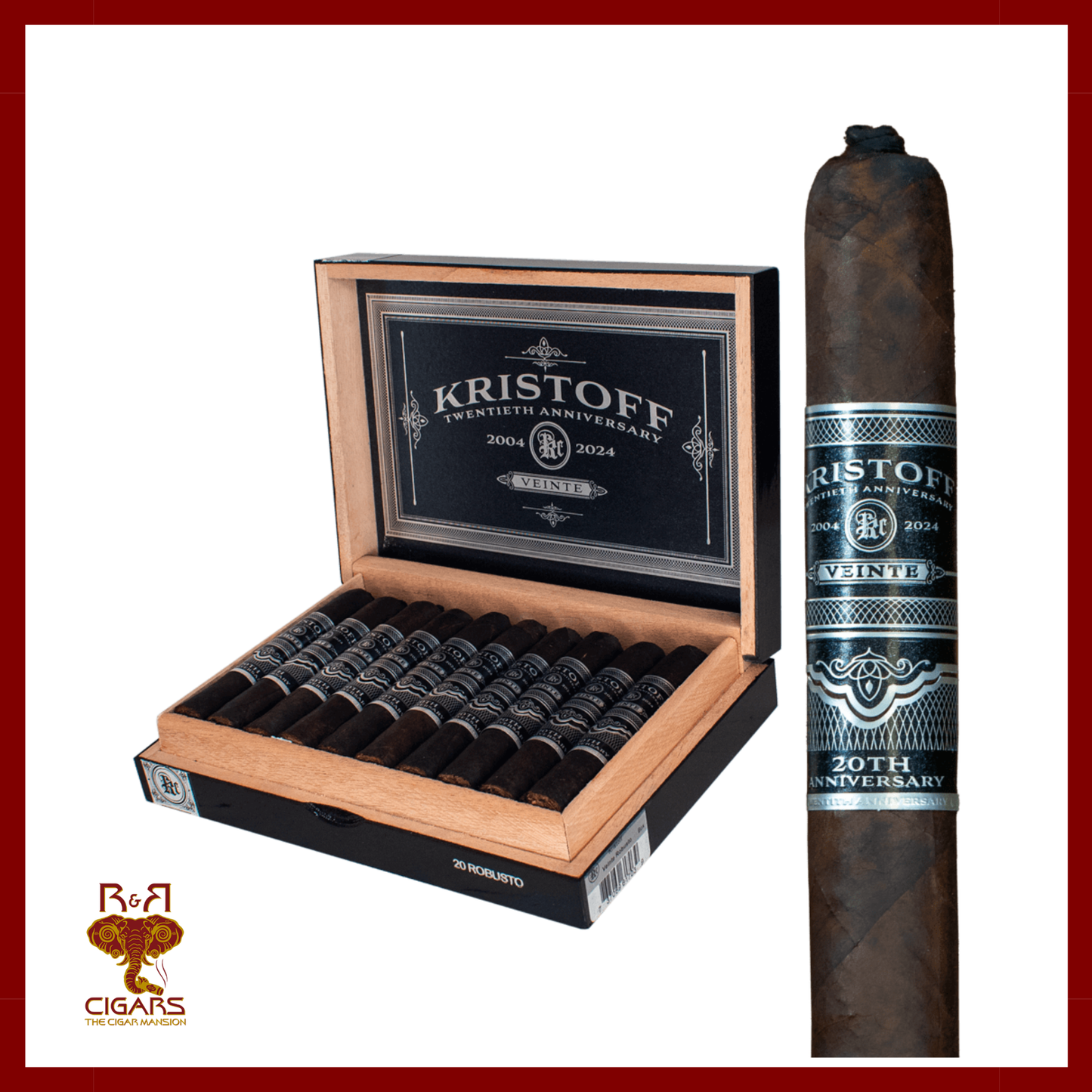 Kristoff Veinte 20th Anniversary Robusto