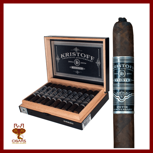 Kristoff Veinte 20th Anniversary Robusto