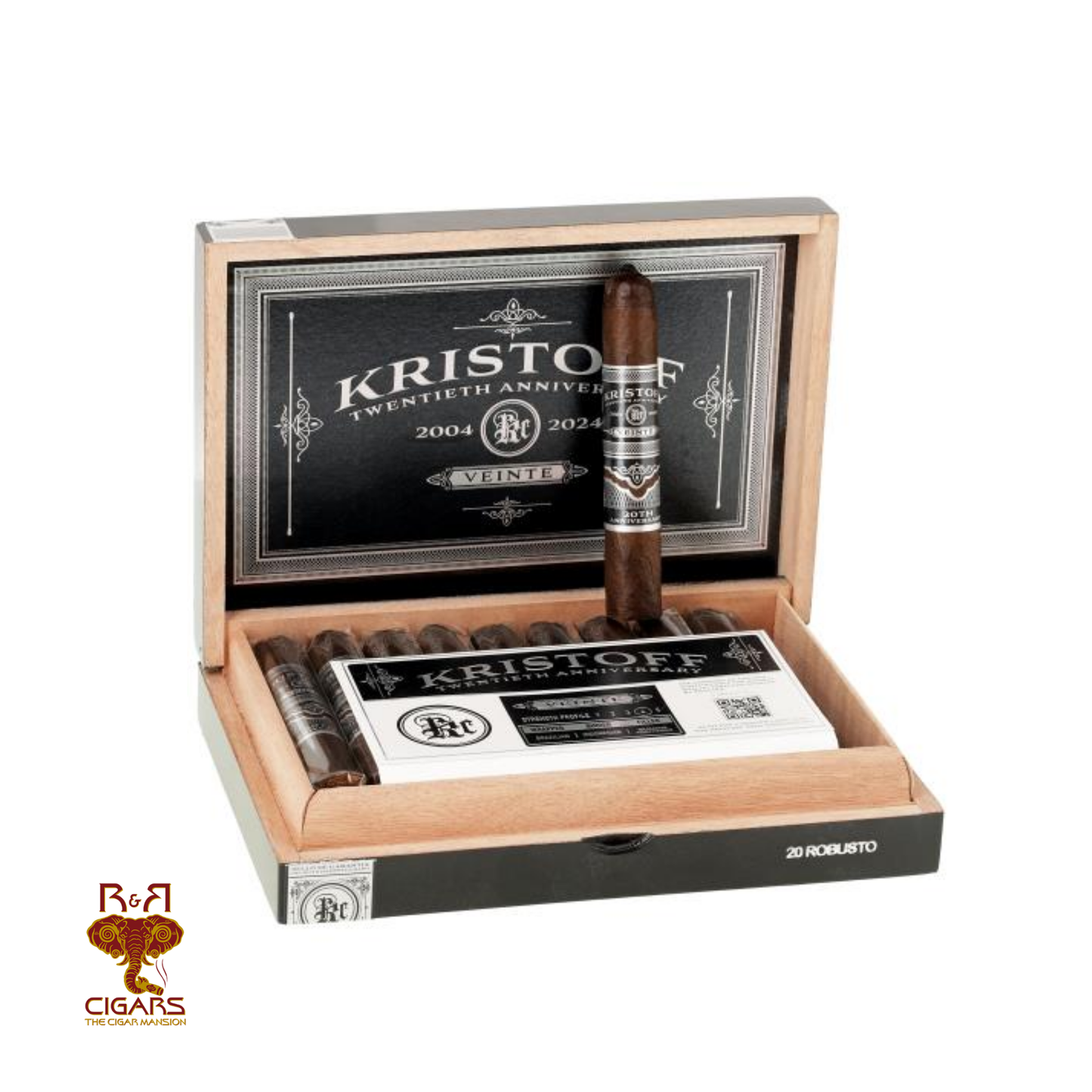 Kristoff Veinte 20th Anniversary Robusto