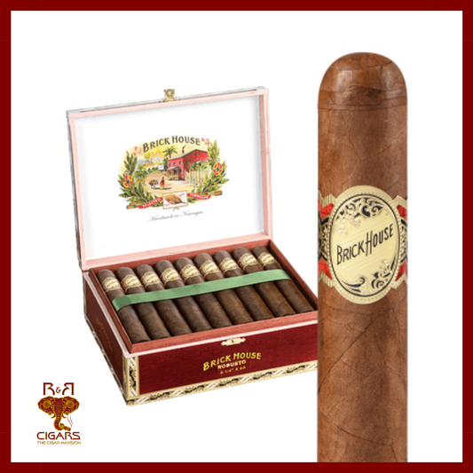 JCN Brickhouse Robusto