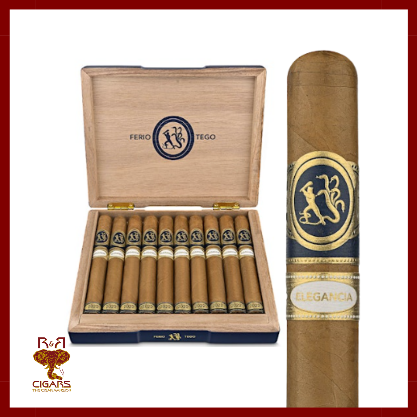 Ferio Tego Generoso/Elegancia Cigars