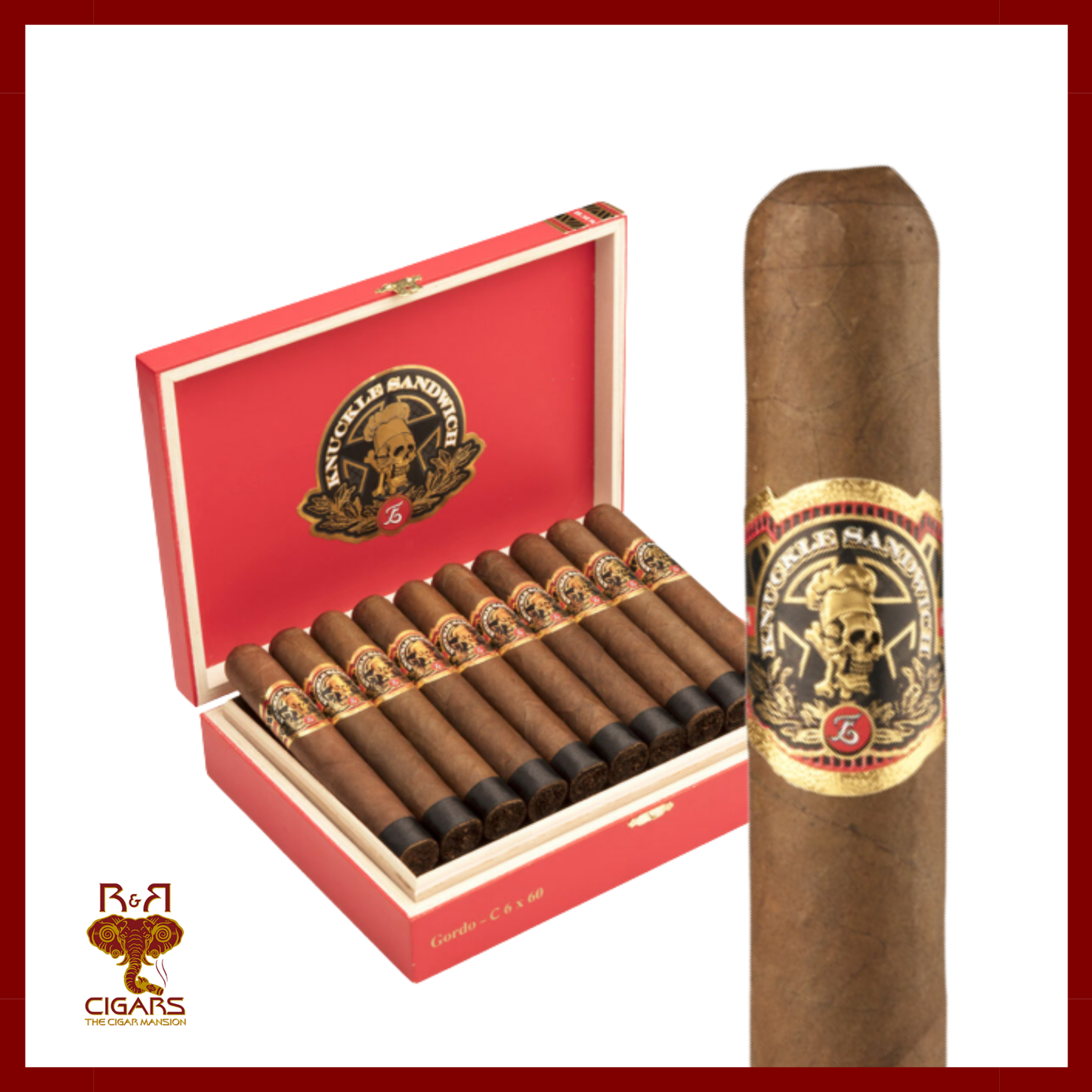 Espinosa Knuckle Sandwich Habano Gordo 660