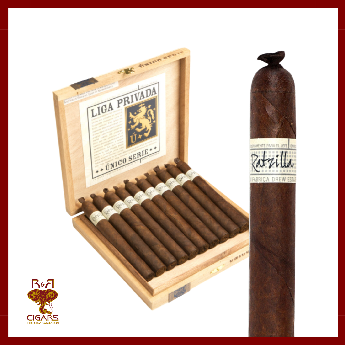 DE Liga Privada Unico Ratzilla