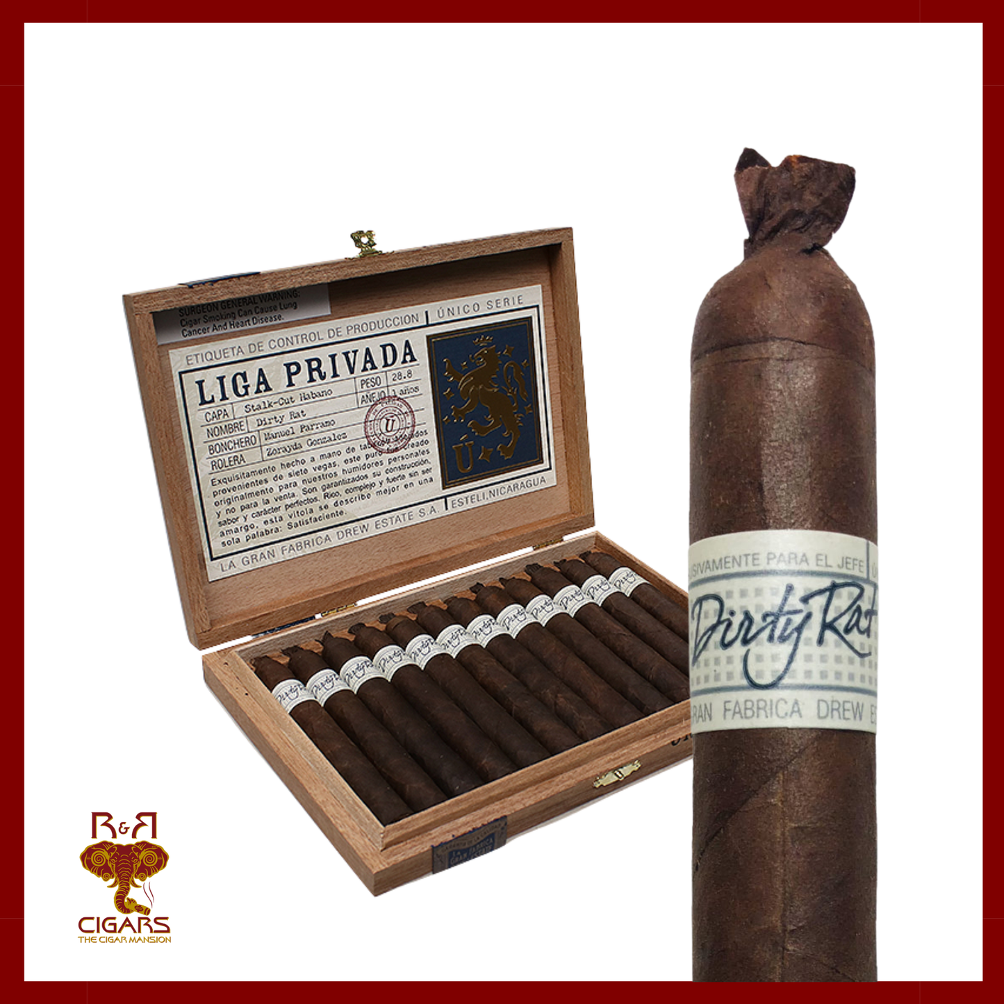 DE Liga Privada Unico Dirty Rat
