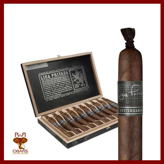 DE Liga Privada 10 Year Anniversario Robusto