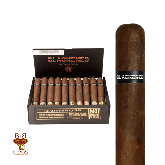 DE Blackened Robusto