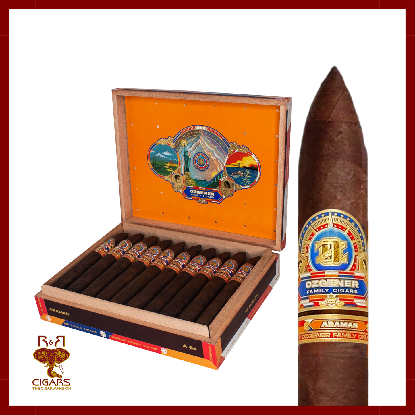 Crowned Heads OFC Aramas A60 660