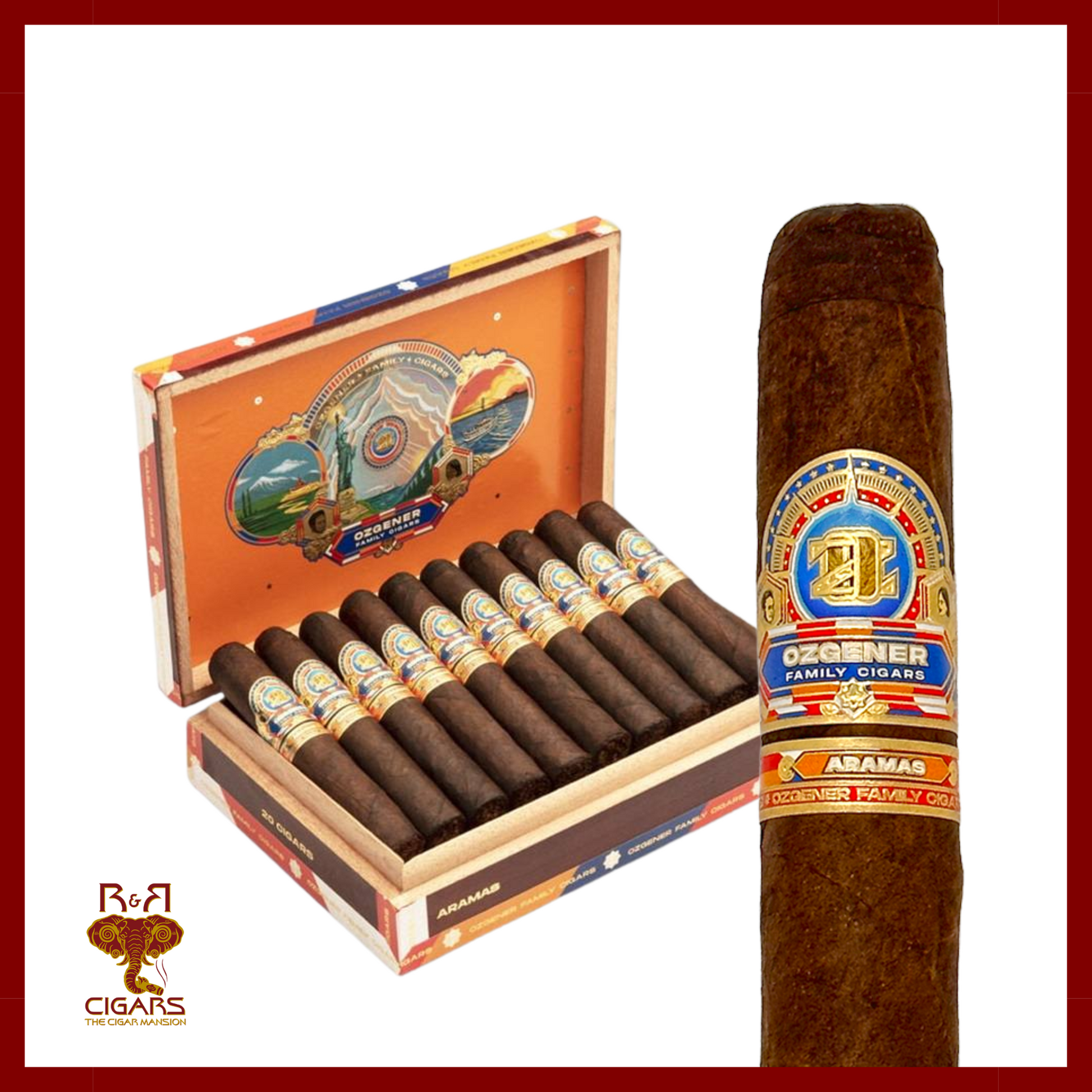 Crowned Heads OFC Aramas A54 Toro