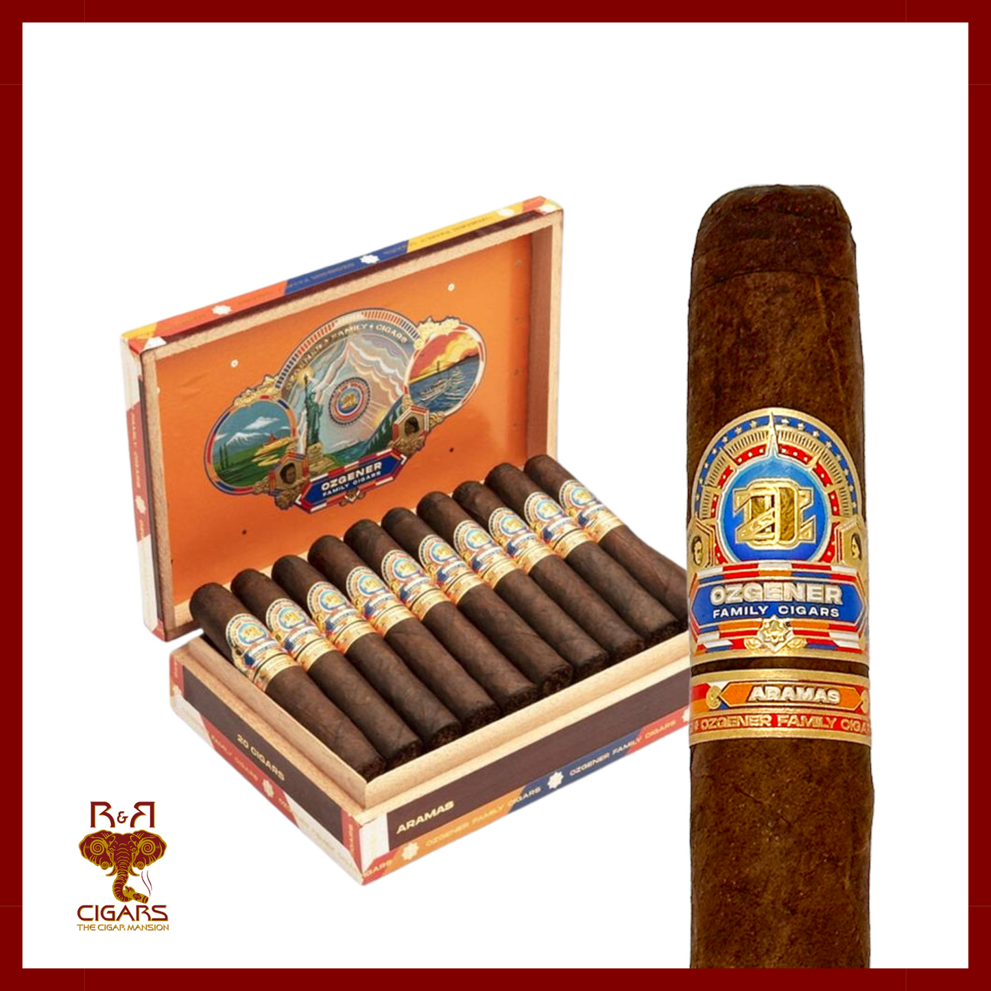 Crowned Heads OFC Aramas A54 Toro