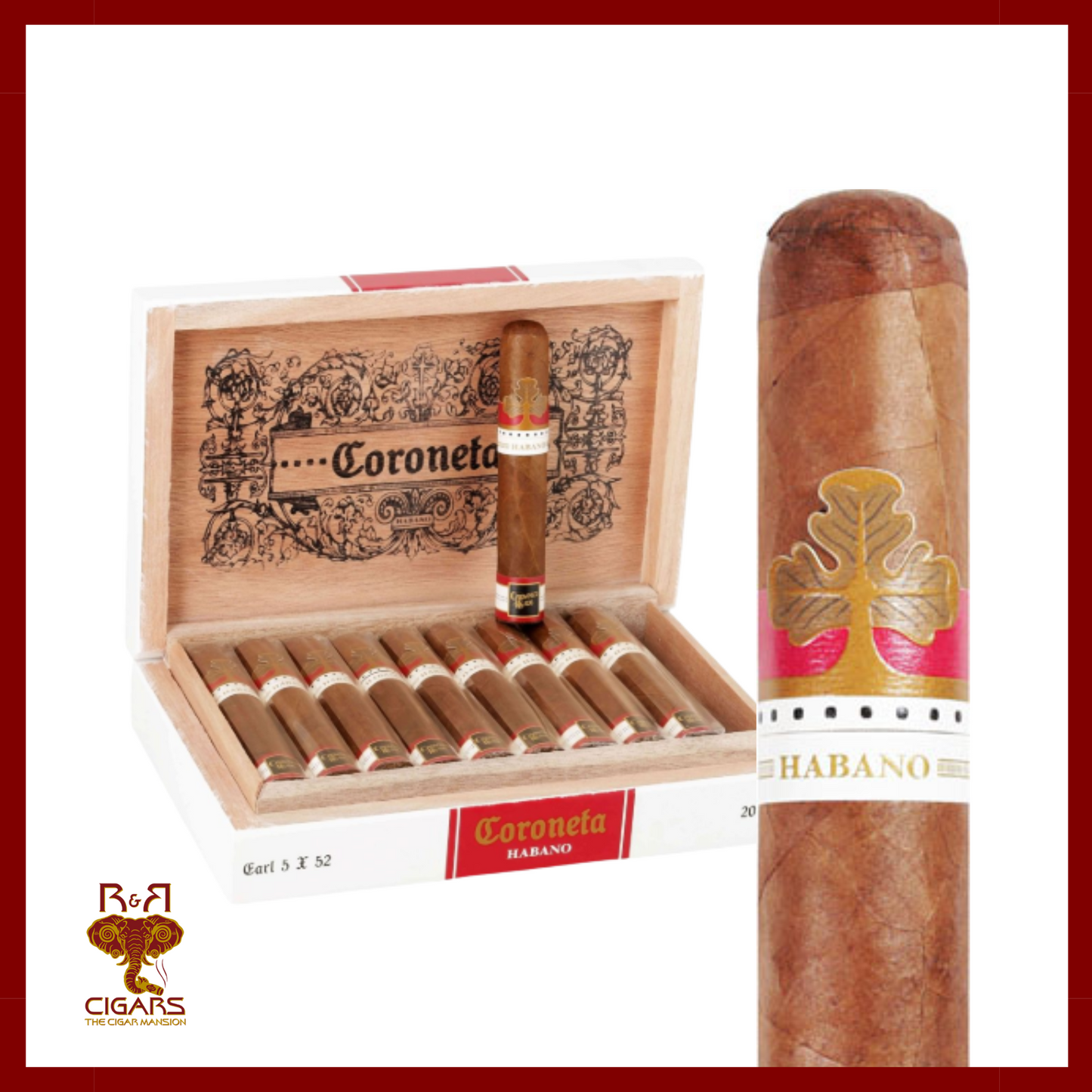 Crowned Heads OFC Aramas A52 Robusto