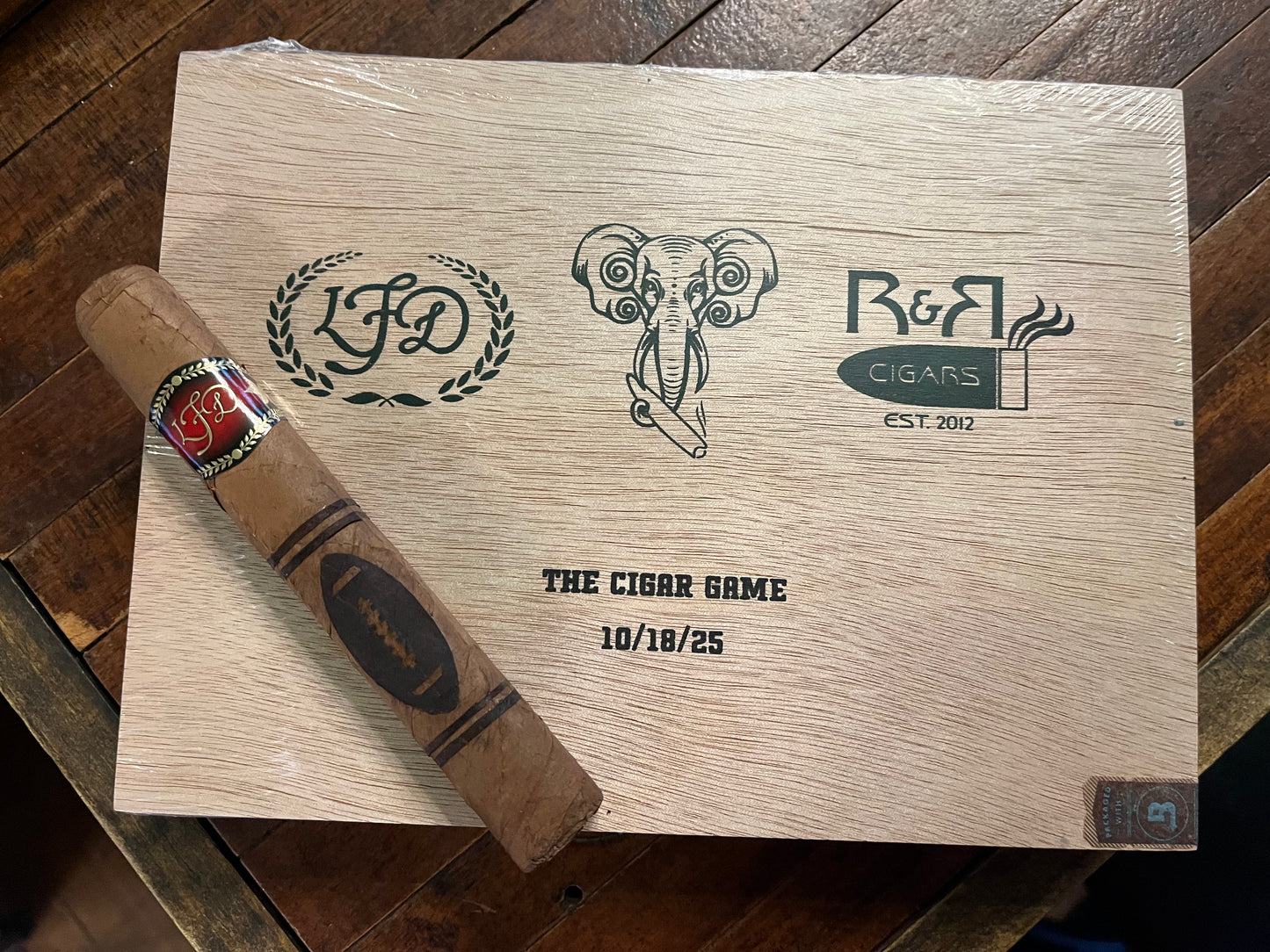 LFD 2025 Cigar Game Box of 10