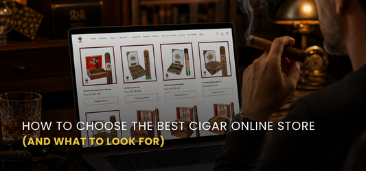How to Choose the Best Cigar Online Store (And What to Look For)