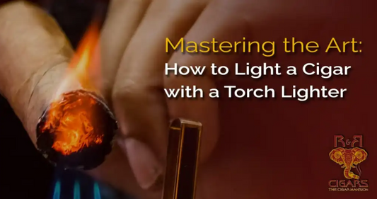 Mastering the Art: How to Light a Cigar with a Torch Lighter