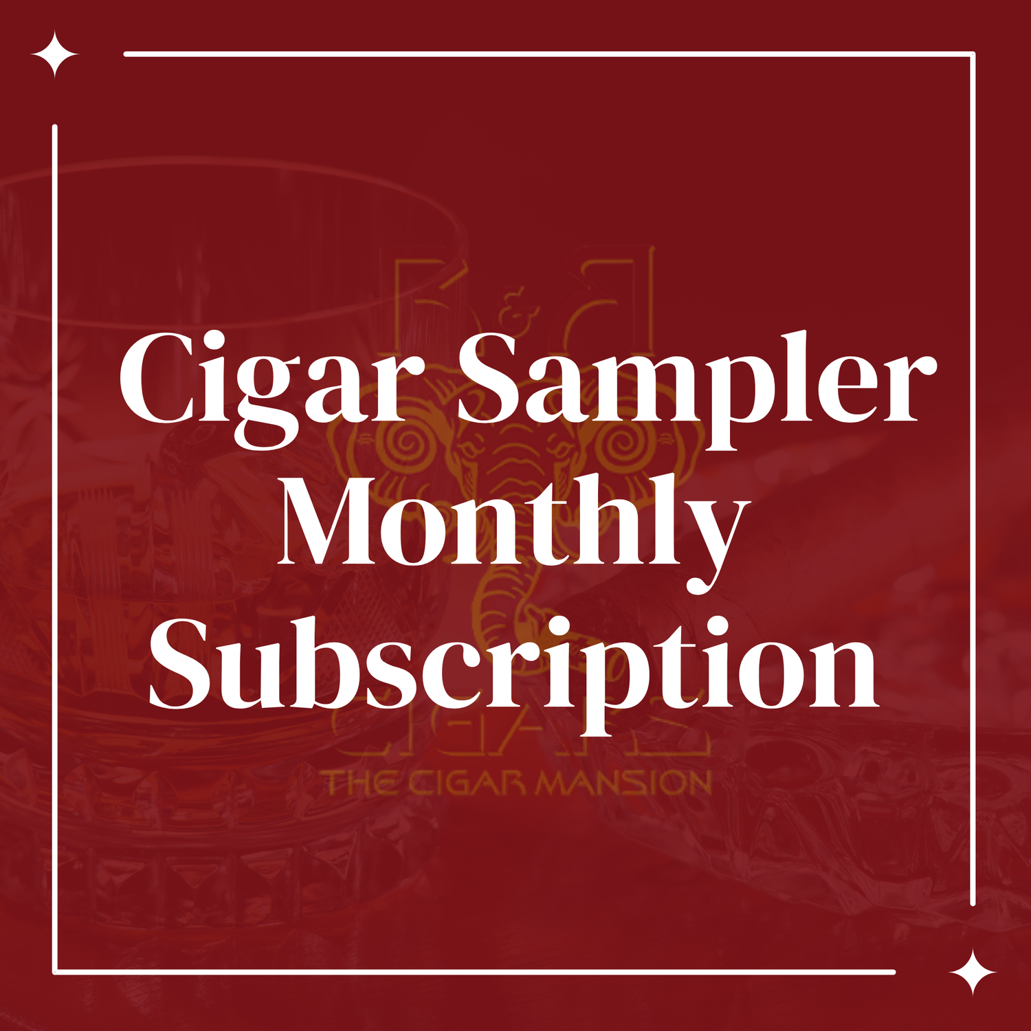 Cigar Samplers Monthly Subscription-R&R Cigar