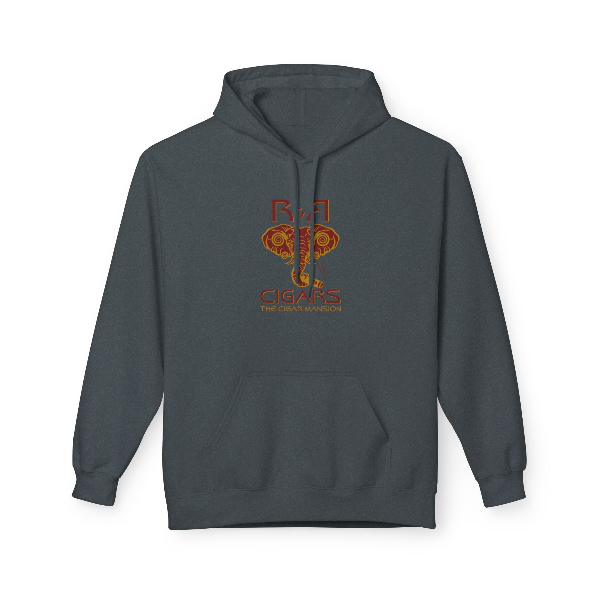 Cigar Club Hoodie — 'Cigars: The Great Navigator' Vintage Smoke Logo