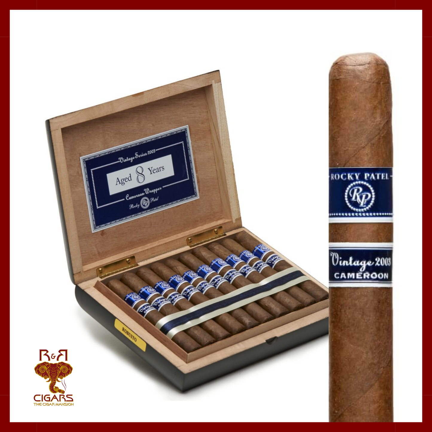 RP Vintage 2003 Robusto