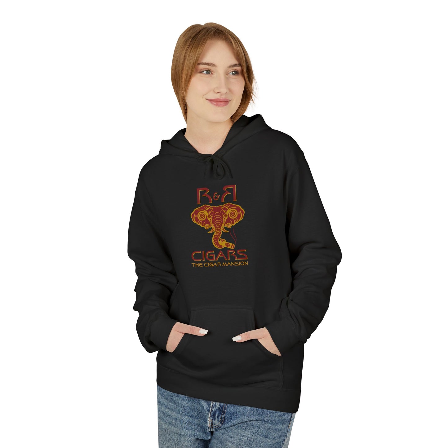 Cigar Club Hoodie — 'Cigars: The Great Navigator' Vintage Smoke Logo