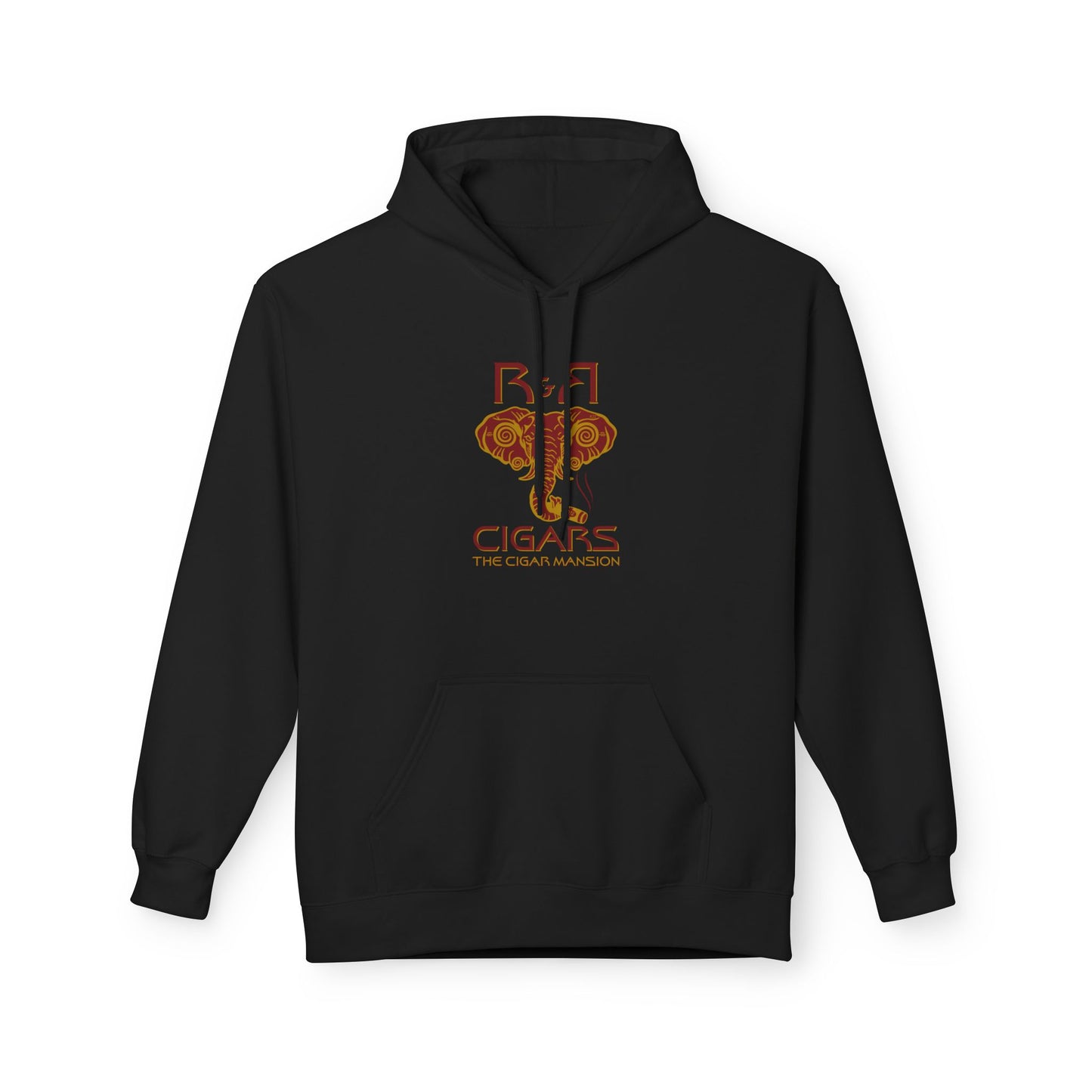 Cigar Club Hoodie — 'Cigars: The Great Navigator' Vintage Smoke Logo