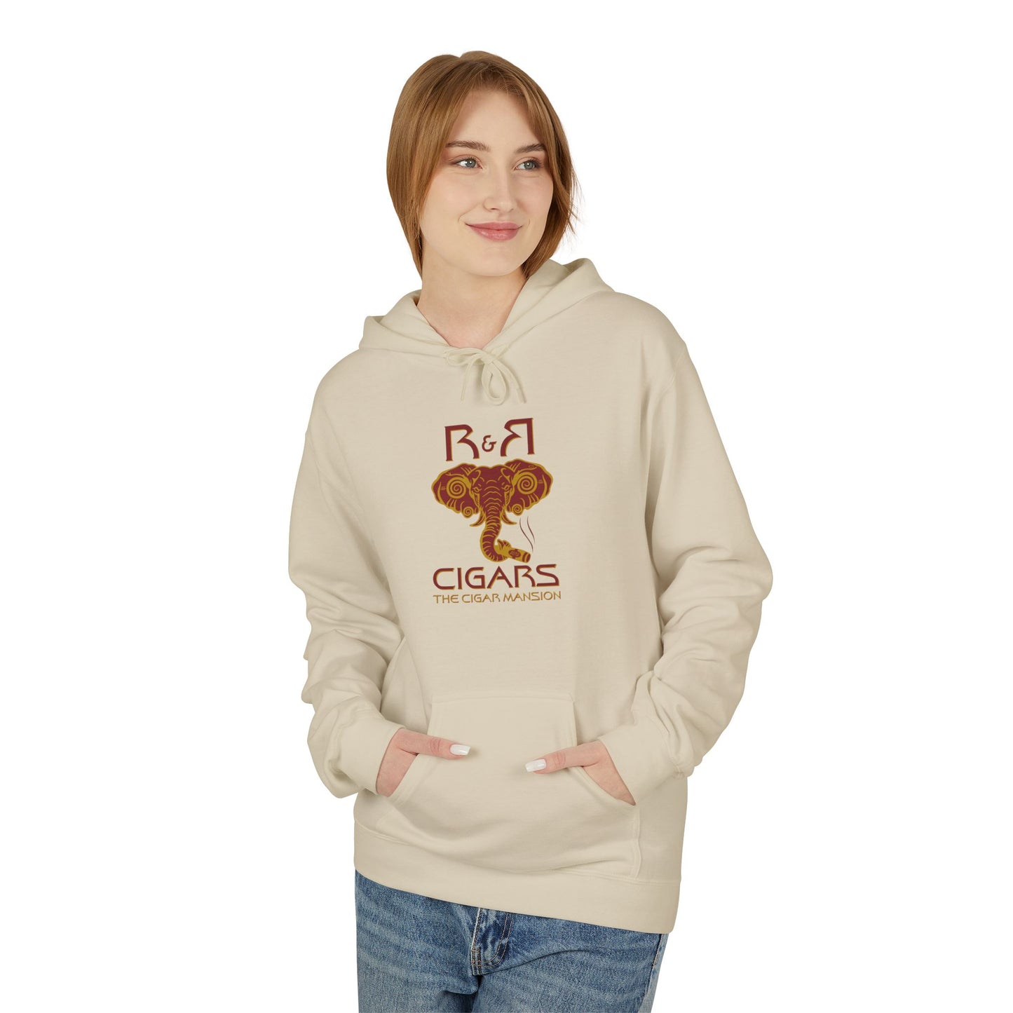 Cigar Club Hoodie — 'Cigars: The Great Navigator' Vintage Smoke Logo