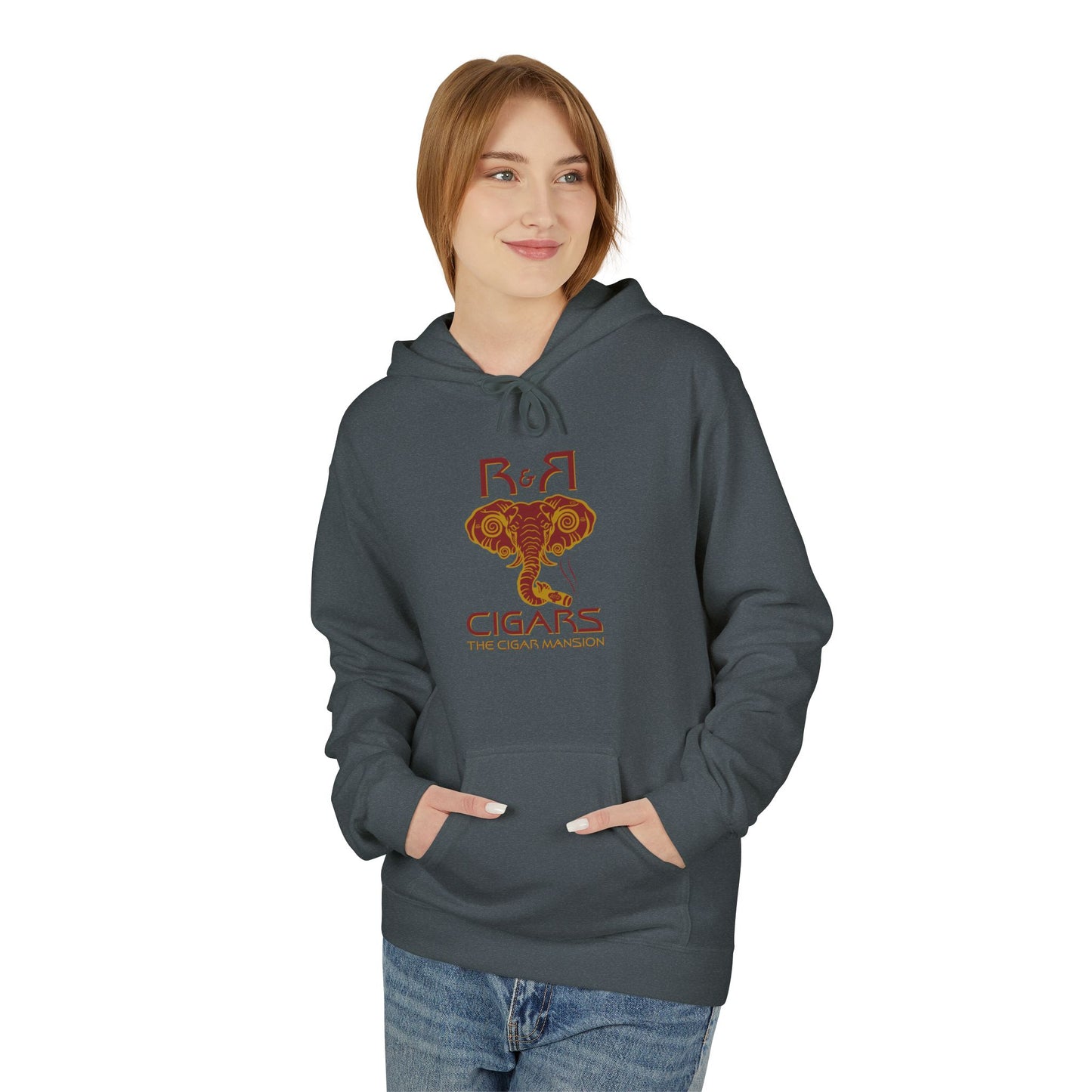 Cigar Club Hoodie — 'Cigars: The Great Navigator' Vintage Smoke Logo