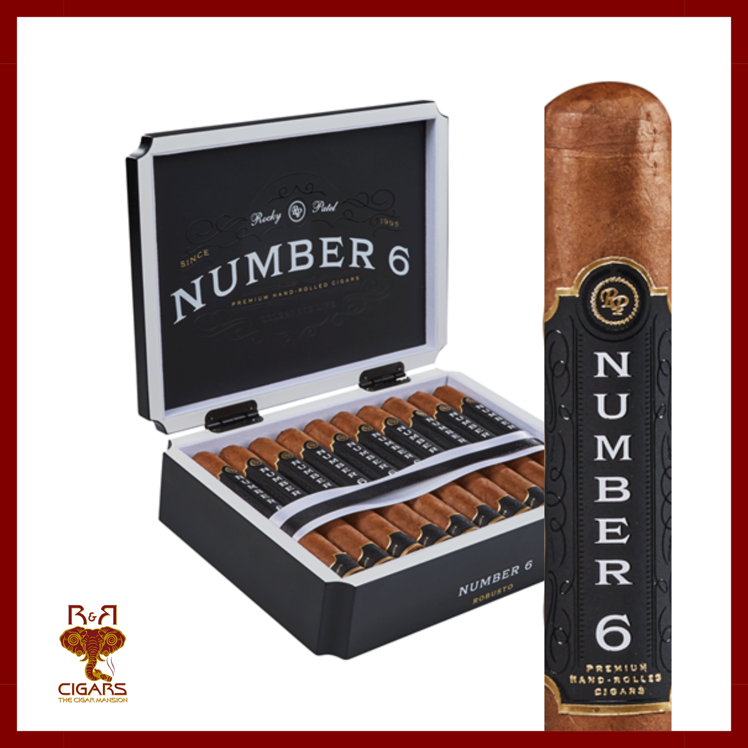 RP Number 6 Robusto