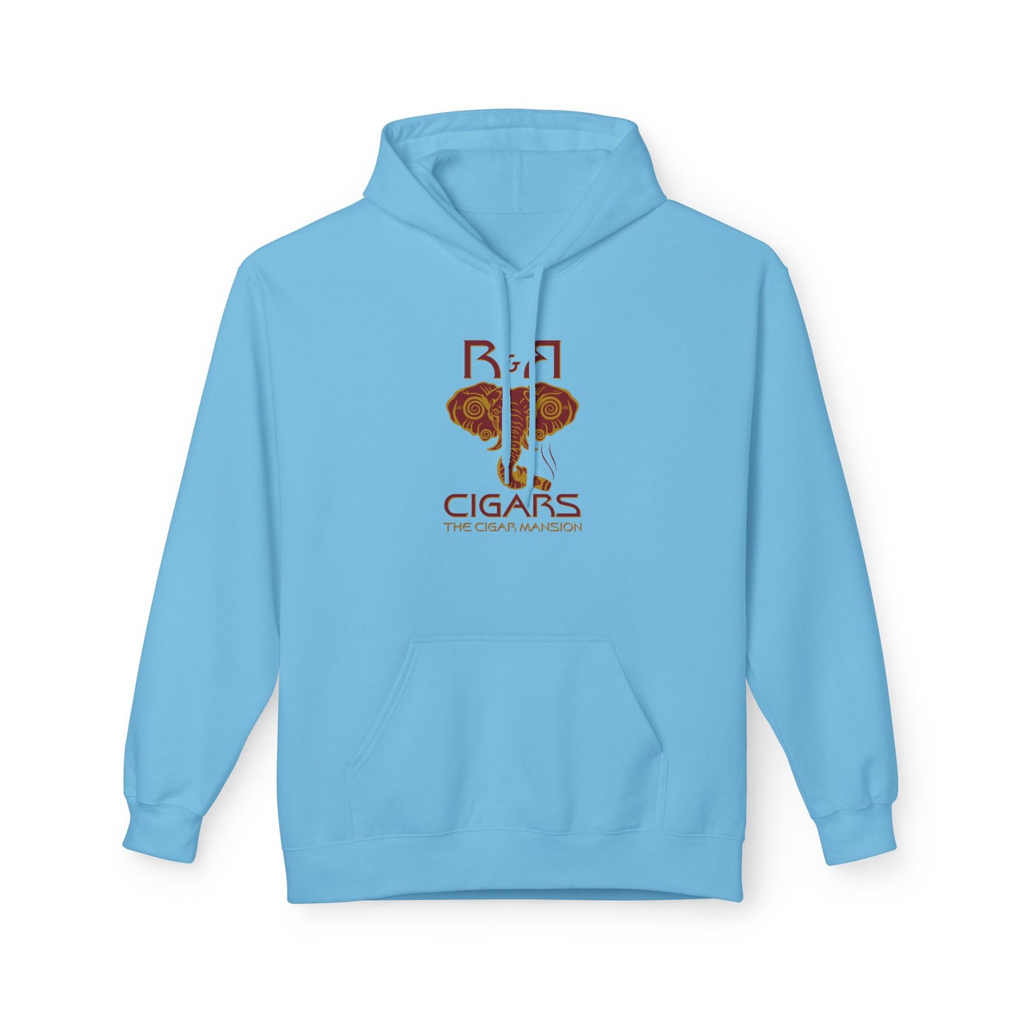 Cigar Club Hoodie — 'Cigars: The Great Navigator' Vintage Smoke Logo