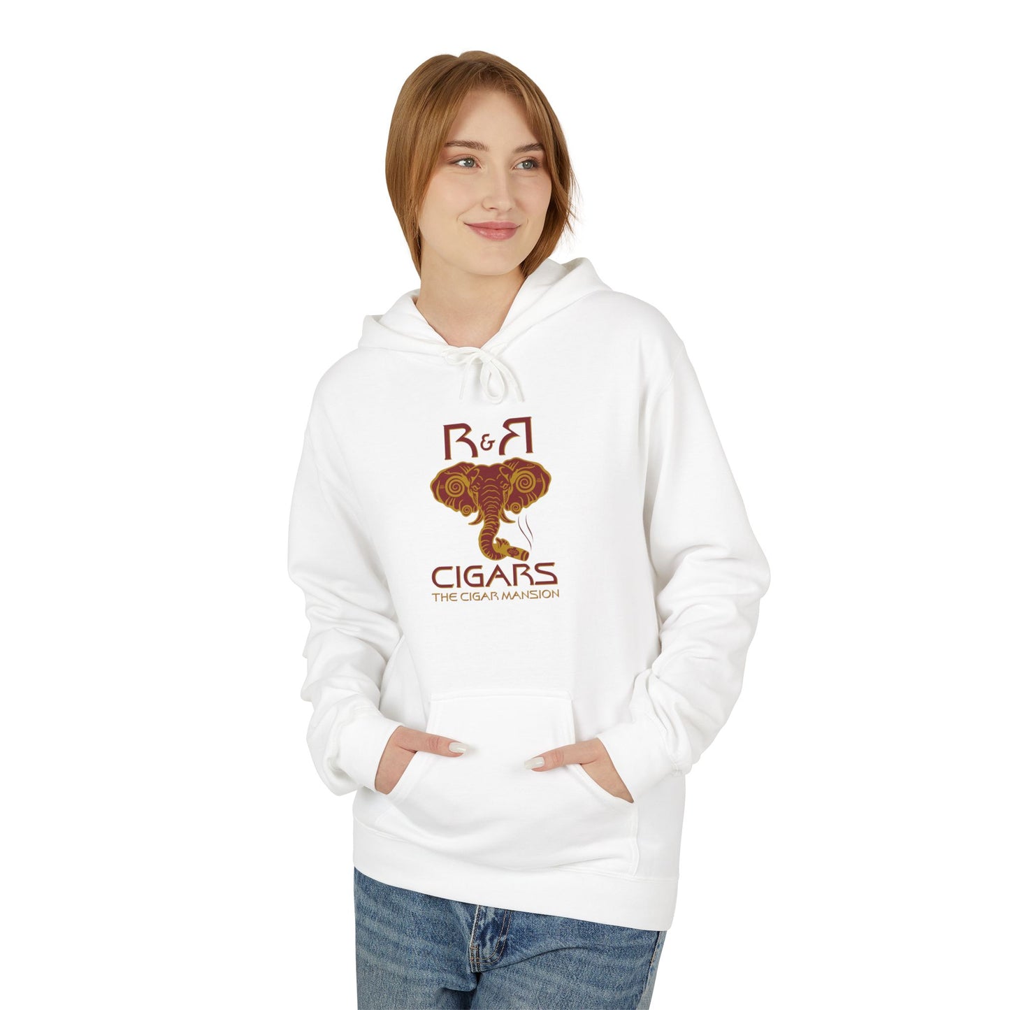 Cigar Club Hoodie — 'Cigars: The Great Navigator' Vintage Smoke Logo