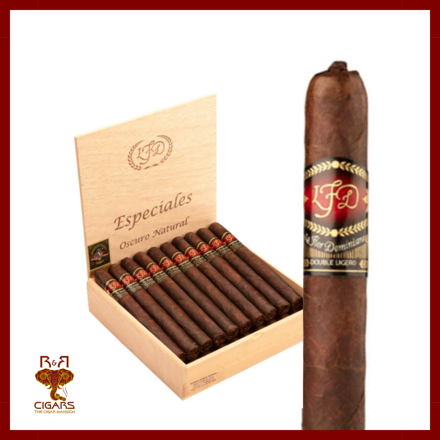 LFD DL Churchill Oscuro-Natural