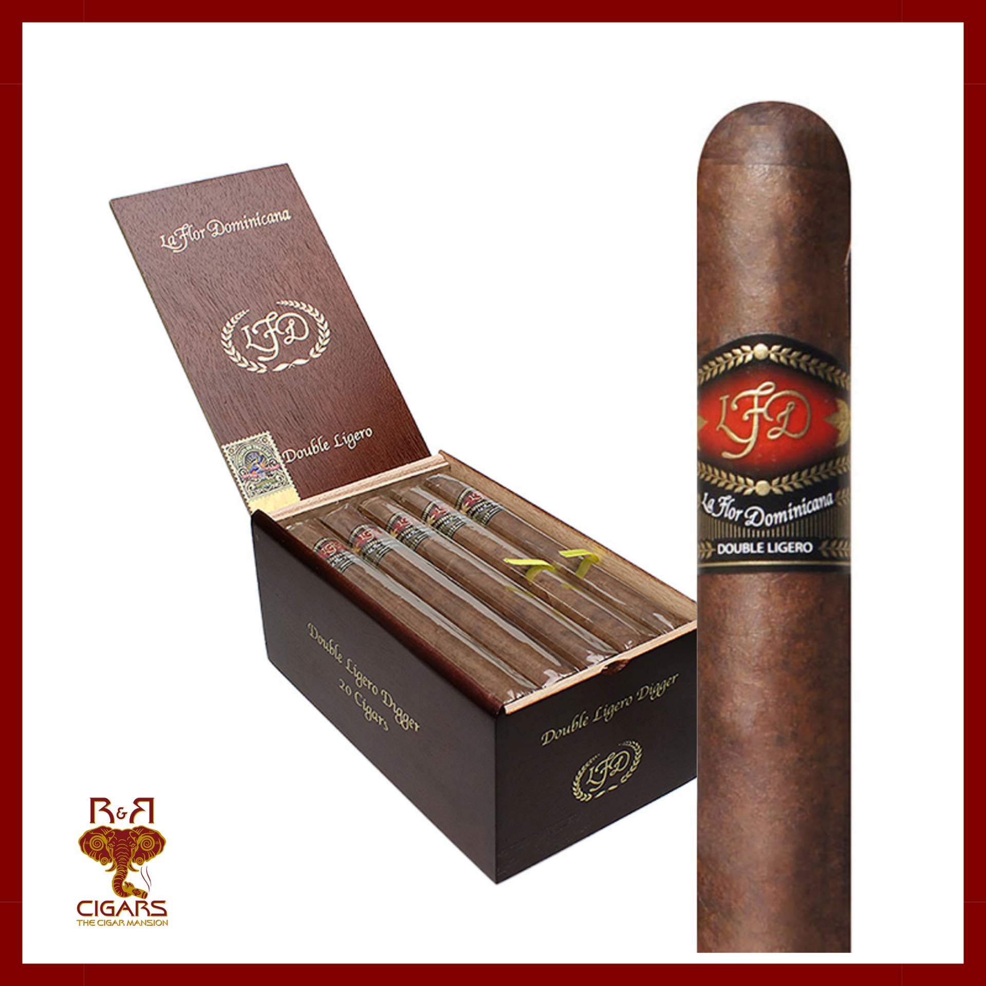 LFD Digger Natural – R&R Cigar