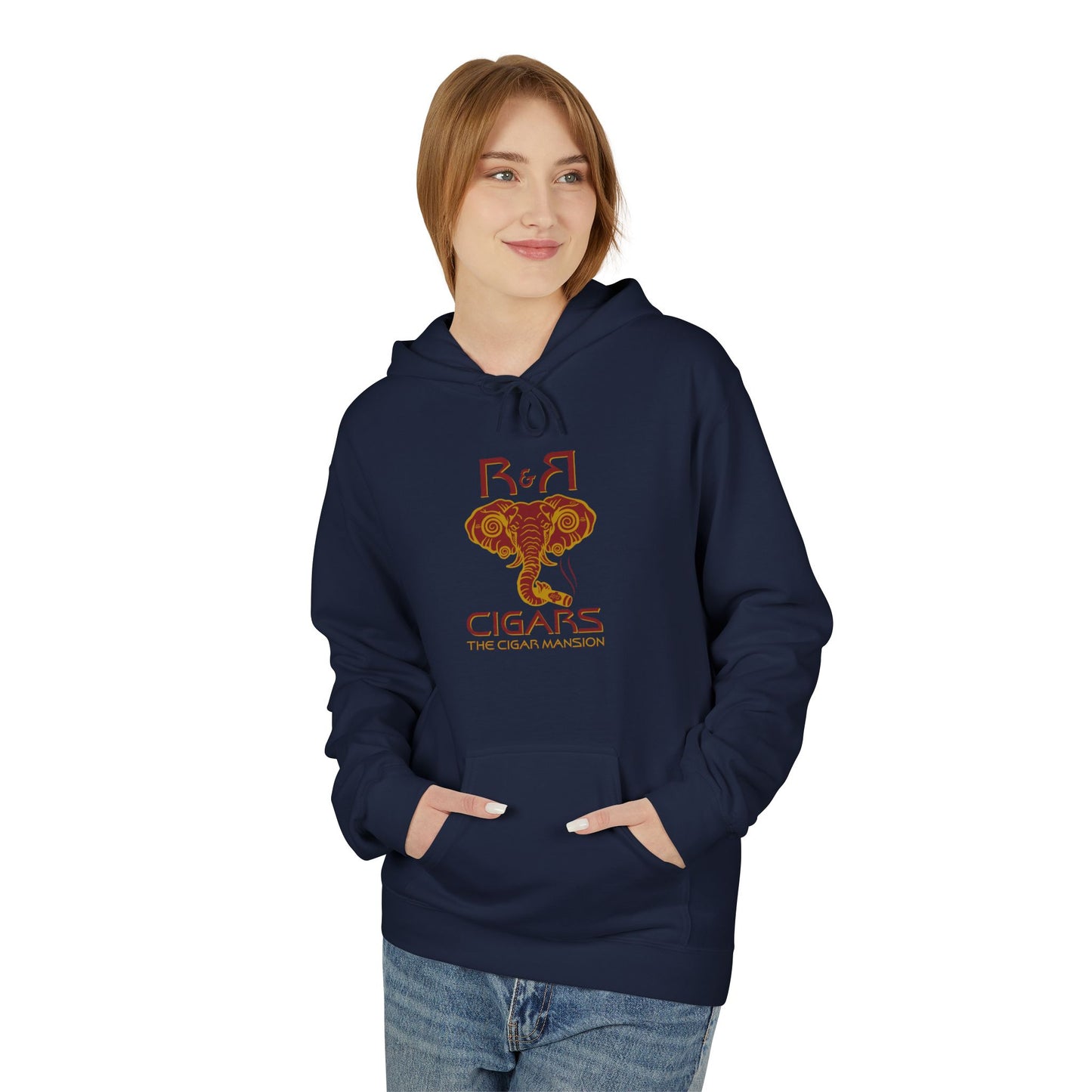 Cigar Club Hoodie — 'Cigars: The Great Navigator' Vintage Smoke Logo