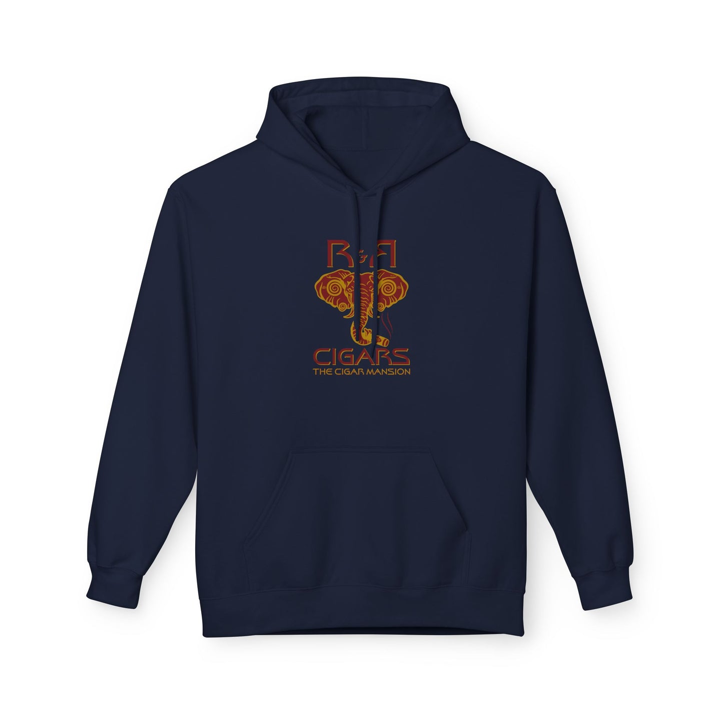 Cigar Club Hoodie — 'Cigars: The Great Navigator' Vintage Smoke Logo