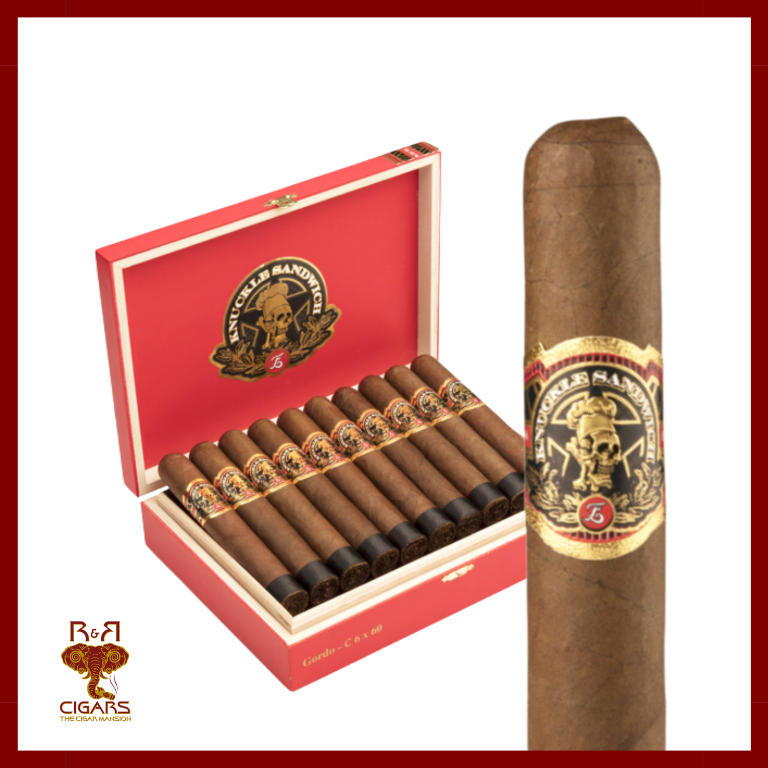 Espinosa Knuckle Sandwich Habano Gordo 660