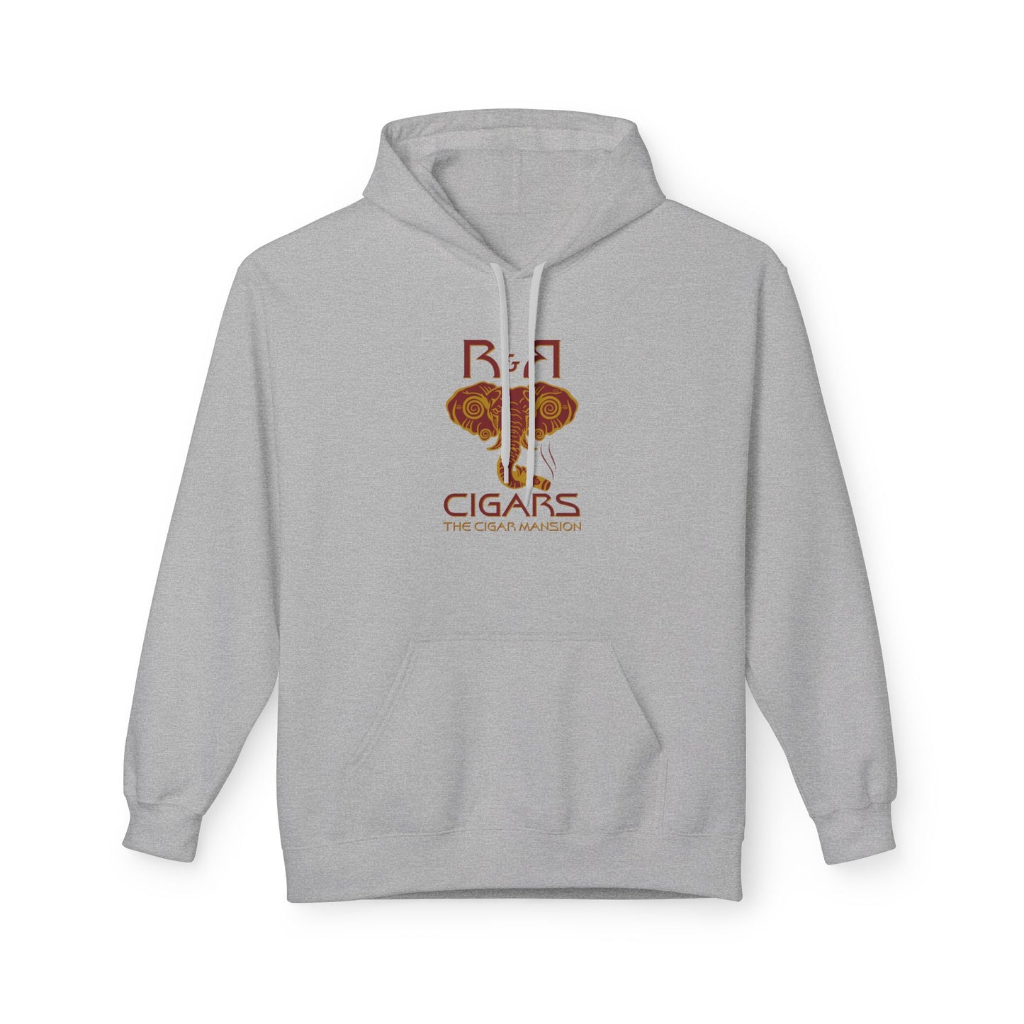 Cigar Club Hoodie — 'Cigars: The Great Navigator' Vintage Smoke Logo