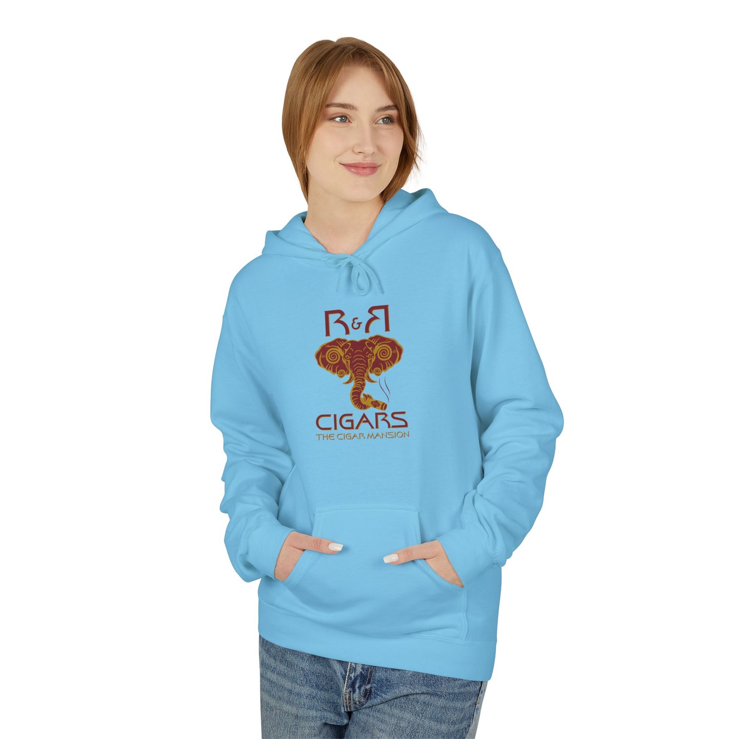 Cigar Club Hoodie — 'Cigars: The Great Navigator' Vintage Smoke Logo