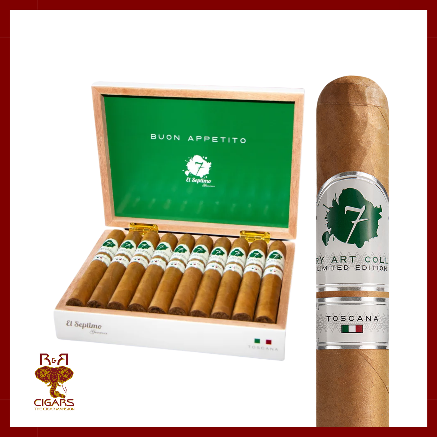 El Septimo Italy Toscana Toro