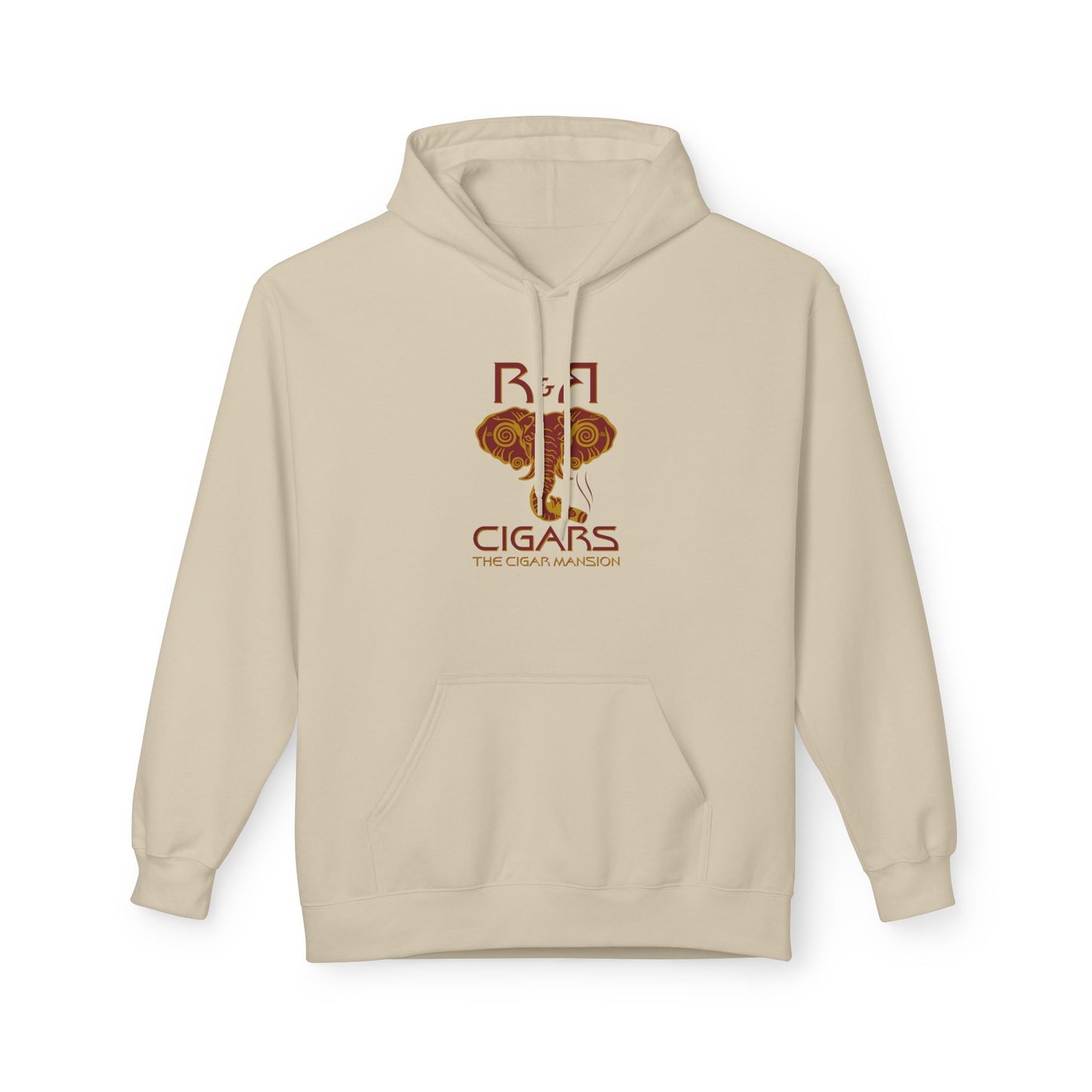 Cigar Club Hoodie — 'Cigars: The Great Navigator' Vintage Smoke Logo