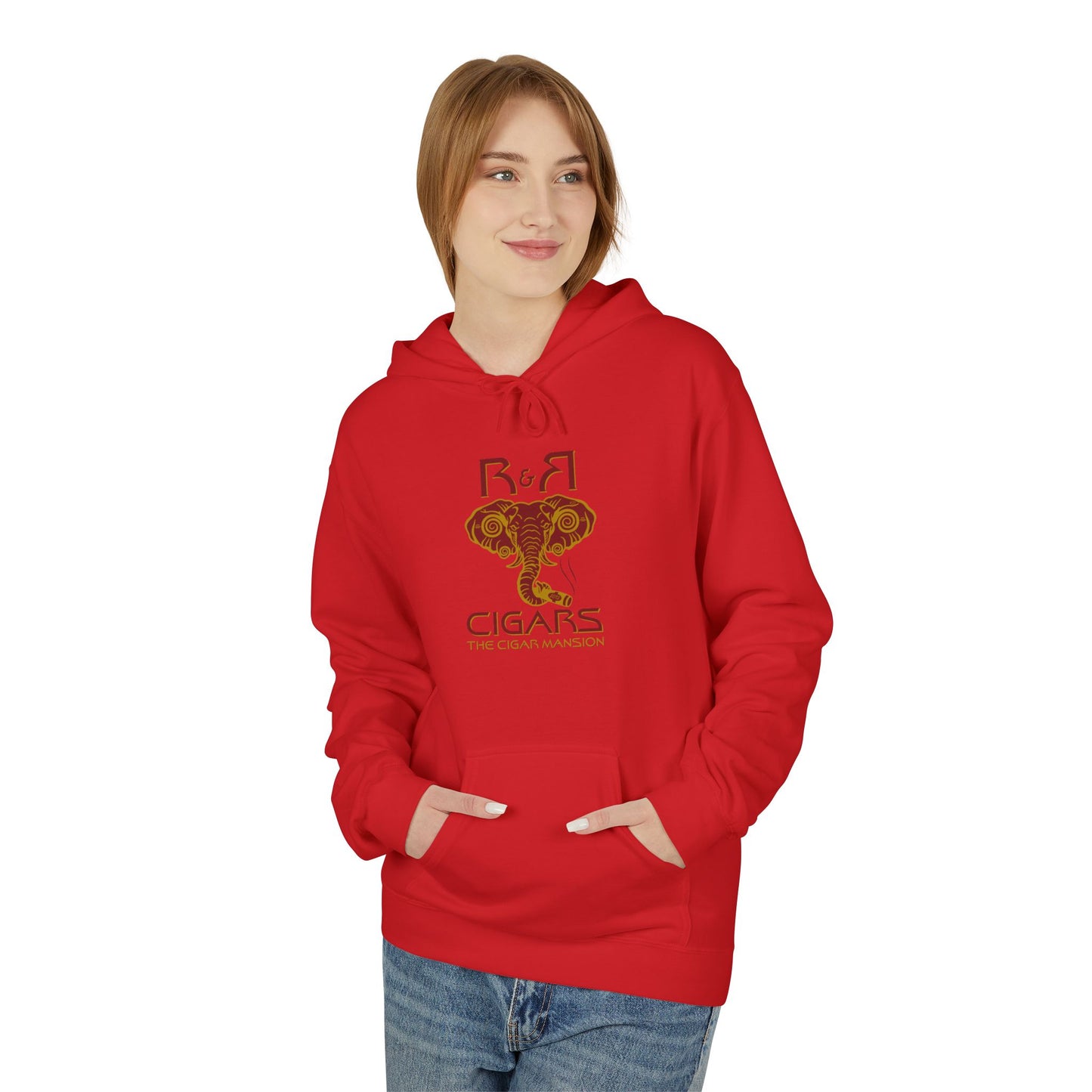 Cigar Club Hoodie — 'Cigars: The Great Navigator' Vintage Smoke Logo