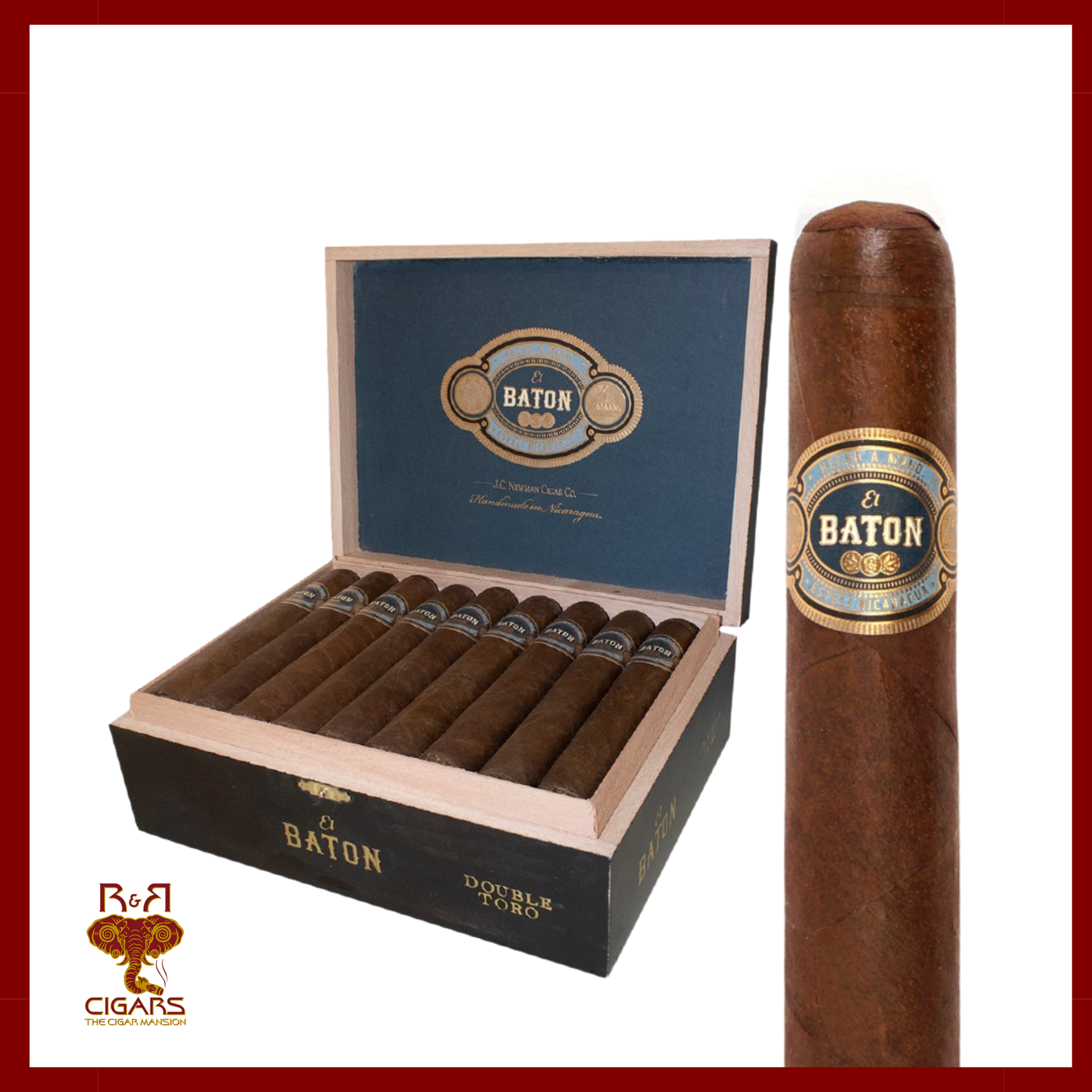 El Baton Double Toro – R&R Cigar